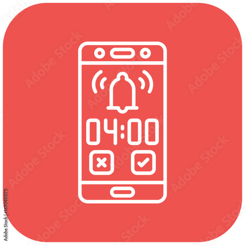 Mobile alarm Icon