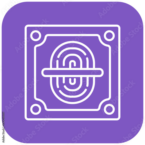 Fingerprint Icon
