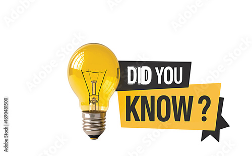 Did You Know? Illuminating Facts and Figures