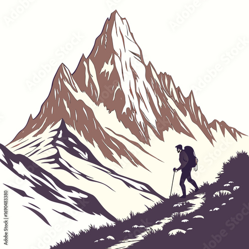 Mountain peak