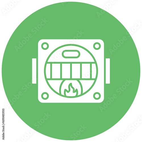 Gas meter Icon