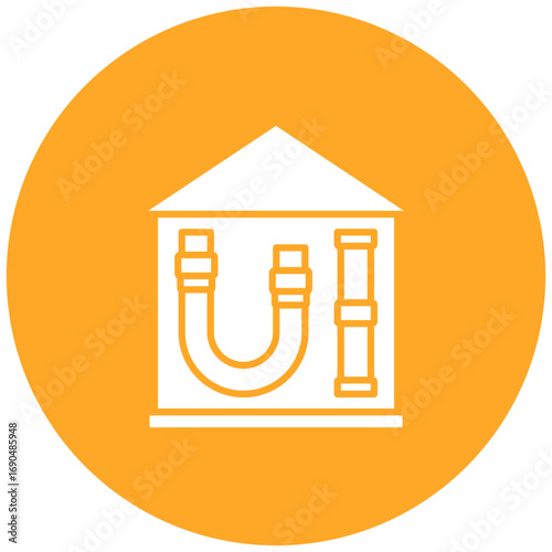 Plumbing system Icon