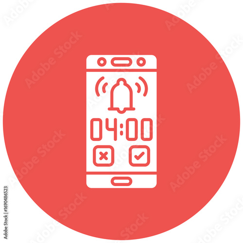 Mobile alarm Icon