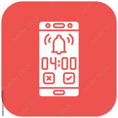Mobile alarm Icon