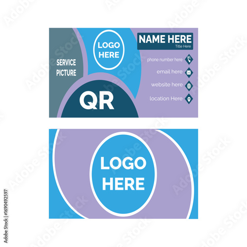 new best modern business card design visiting card design template