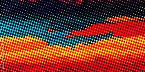 Background colorful halftone gradient vector