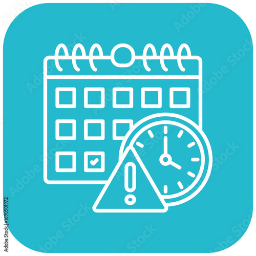 Deadline Icon
