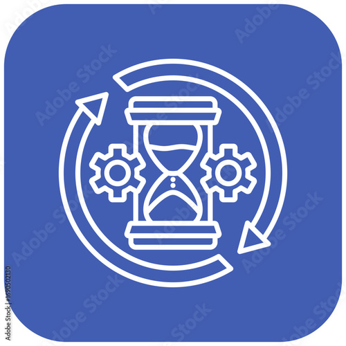Work process Icon
