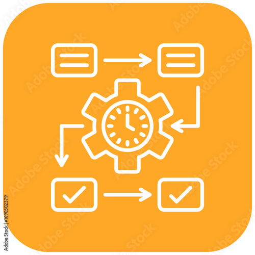 Work flow Icon