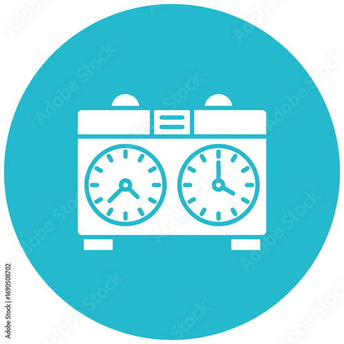 Chess clock Icon