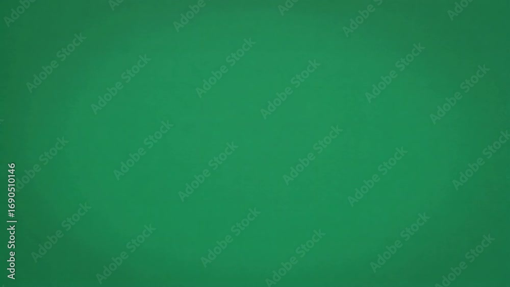 Vibrant green background with a subtle circular gradient effect, perfect for design.
