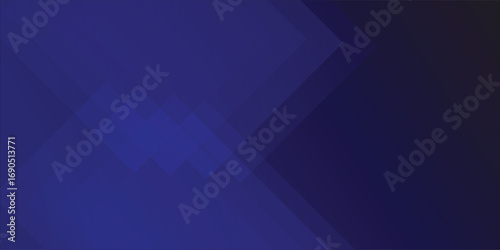 An abstract gradient background showcases deep blue and dark indigo hues with geometric shapes creating a modern and visually intriguing design that is both elegant and subtle
