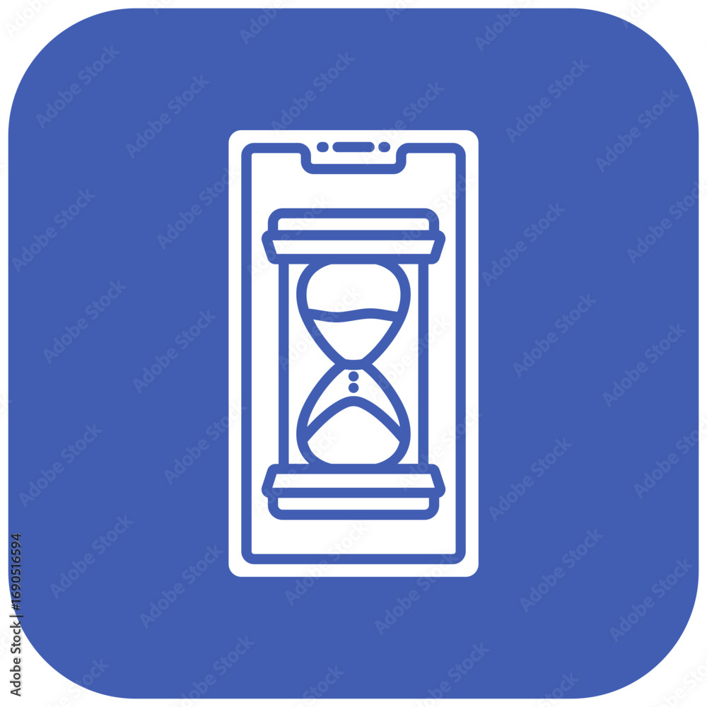 Fototapeta premium Time Icon