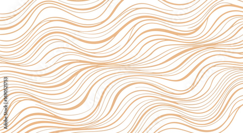 Elegant flowing lines in a modern abstract pattern for a creative background or stylish design project