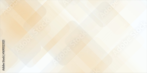 Abstract background featuring overlapping translucent squares in shades of white and beige.