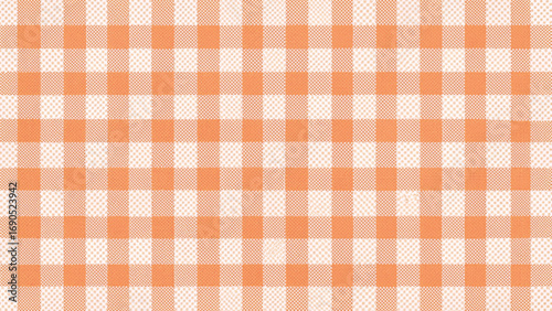 gingham pattern fabric texture tone minimalist style Background 
