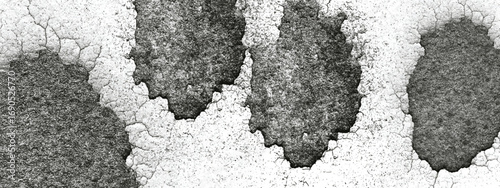 Grunge ink blot artistic background with splattered stains