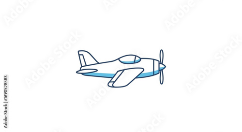 Vintage airplane illustration vector graphic design for aviation enthusiasts and travel themed projects online