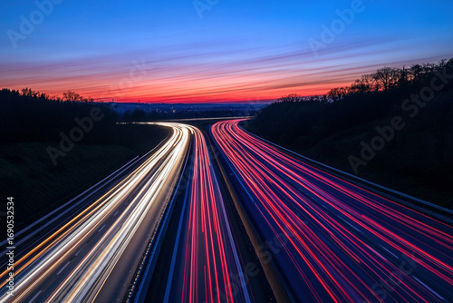 car driving at night