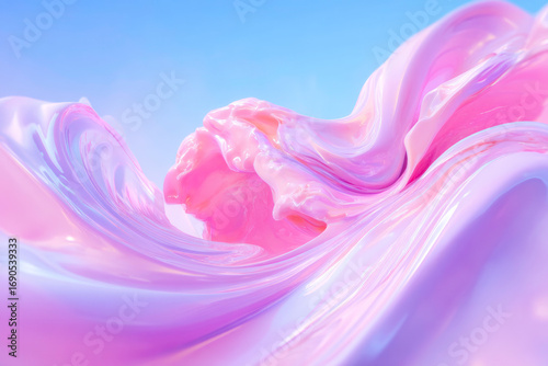 An energetic and elegant abstract background with a creative