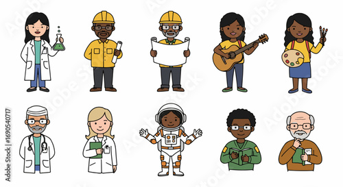 Cherimoya fruit slices and whole fruits with transparent background