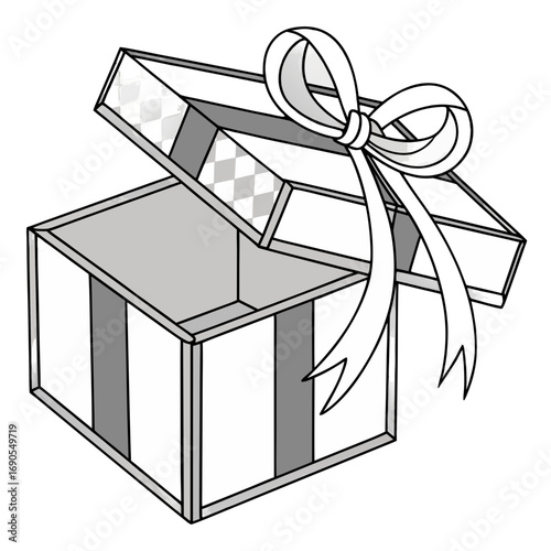 gift box vector illustration