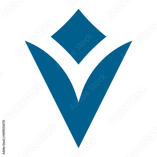 Letter V Logo Design Icon – Modern Real Estate Building Logo Concept Free Download Letter V Logo Design Icon – Modern Real Estate Building Logo Concept - GFXLoad