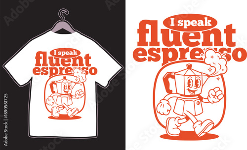  Coffee –Minimalist  Streetwear Typography T-shirt Design