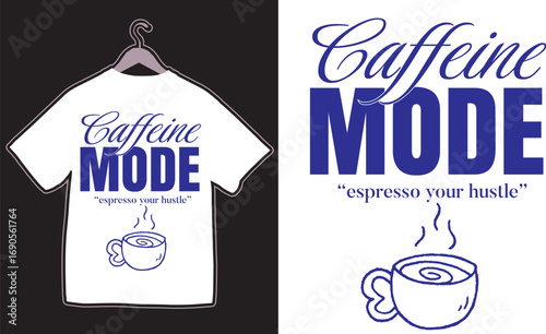  Coffee –Minimalist  Streetwear Typography T-shirt Design