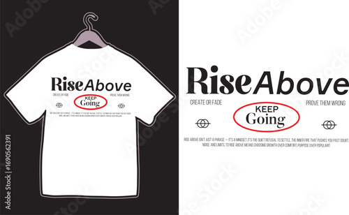 Rise Above Great Gravel Keep Going Prove Them Wrong