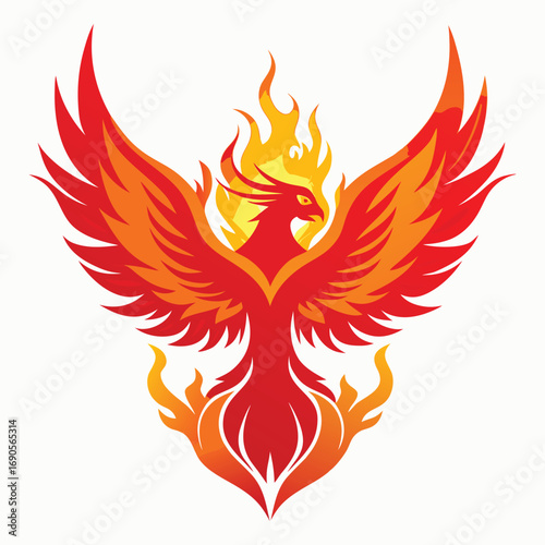 winged heart with wings
