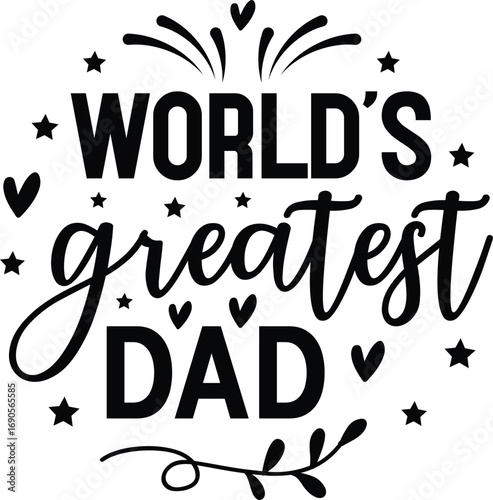 father's day round sign svg, dad round sign svg, papa svg design