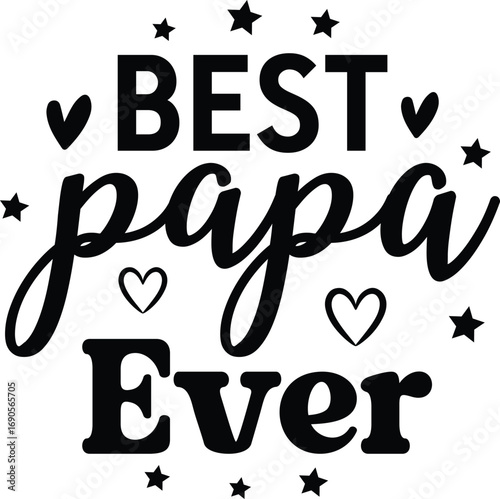 father's day round sign svg, dad round sign svg, papa svg design