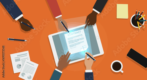 Unified Vision: Diverse Teams Powering Digital Agreement & Innovation