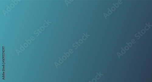Deep Ocean Tranquil Underwater Abstract Background