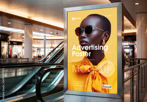 Advertising Poster Mockup