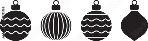 Christmas Laser Cut Ornament Bundle