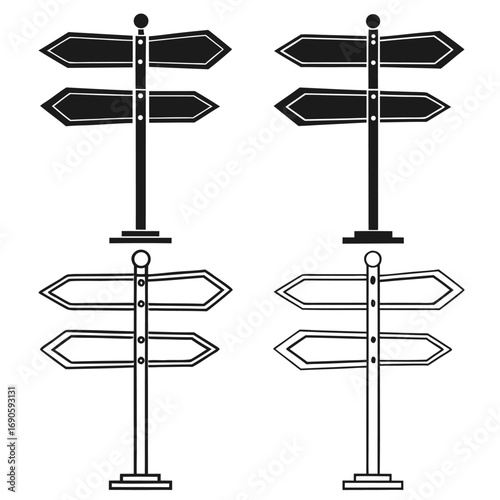 car plan road train icon design 