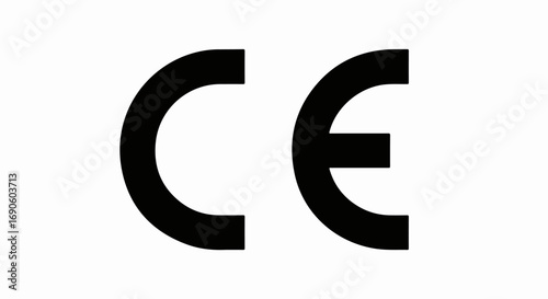 CE Marking Symbol - Compliance and Safety Certification for Products.