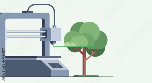 3D Printing Technology A Fusion of Innovation, Nature, and Manufacturing
