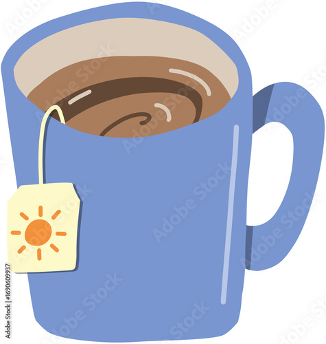 Foto morning tea cup