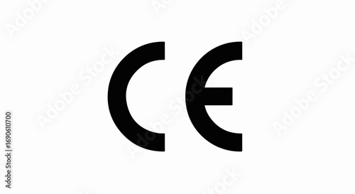 European Conformity Mark, CE Symbol, Quality Assurance.