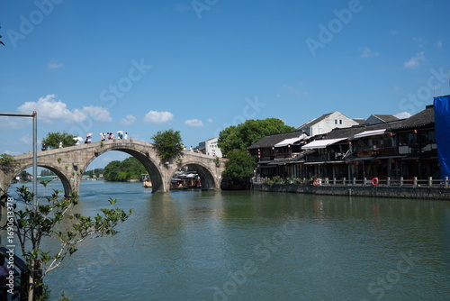 bridge over the river