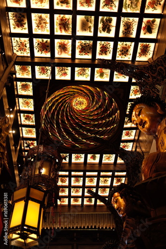 interior of the church