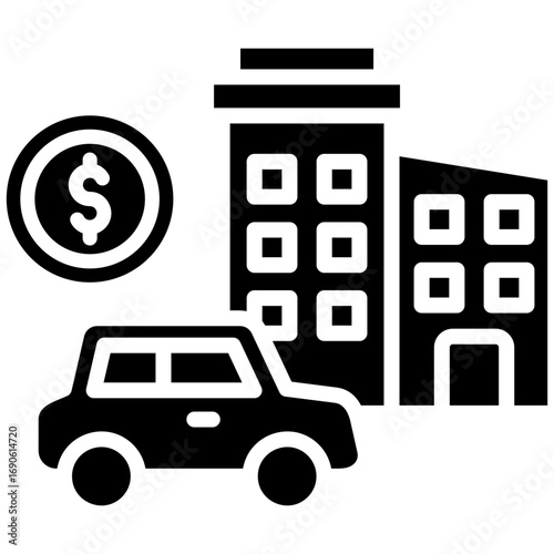 Fixed Asset Icon