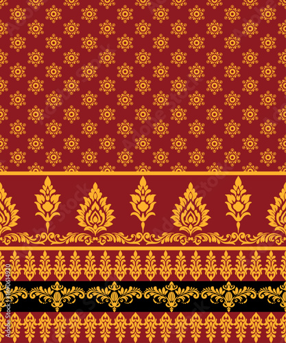 seamless floral pattern