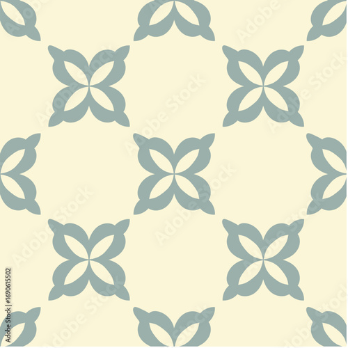 Seamless Floral Pattern Vector Background