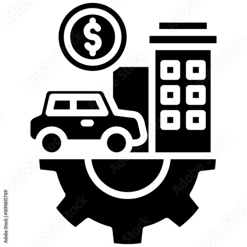 Asset Management Icon