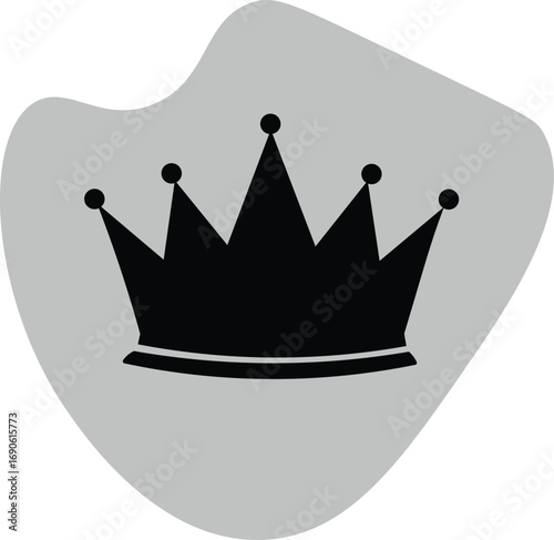 golden crown vector