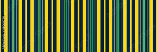 Vuiet stripe pattern lines, femininity vertical fabric textile. Aloth seamless background vector texture in bright and cyan colors.